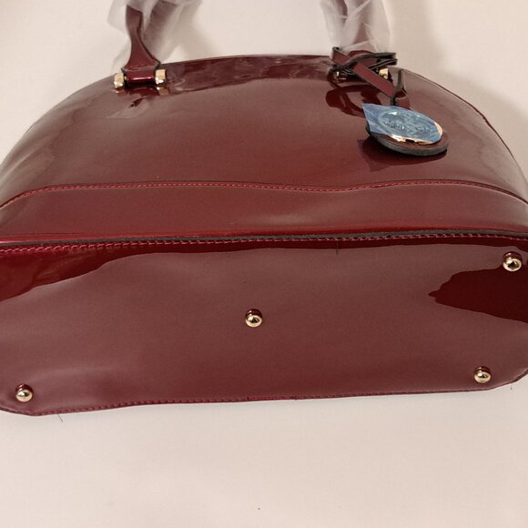 Stauer Red Patent Leather Purse NWOT - Picture 14 of 16